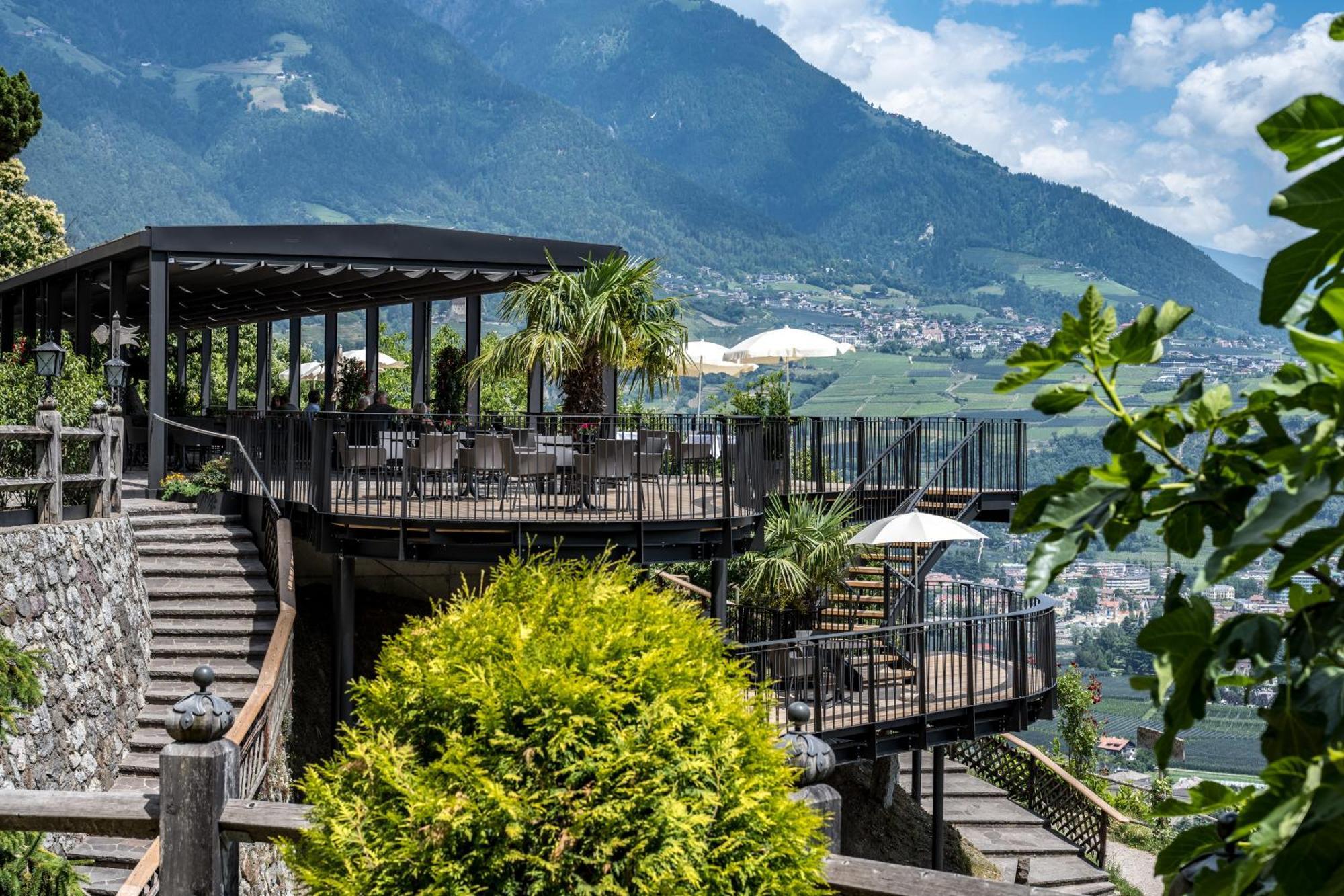 Hotel Gasthof Waldschenke Marlengo Exterior foto
