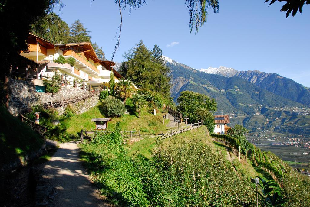 Hotel Gasthof Waldschenke Marlengo Exterior foto